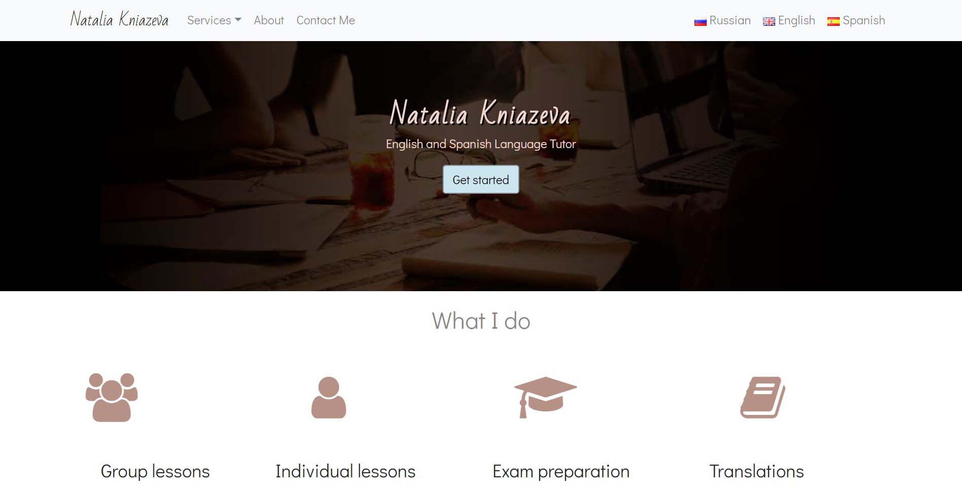 Natalia's Website